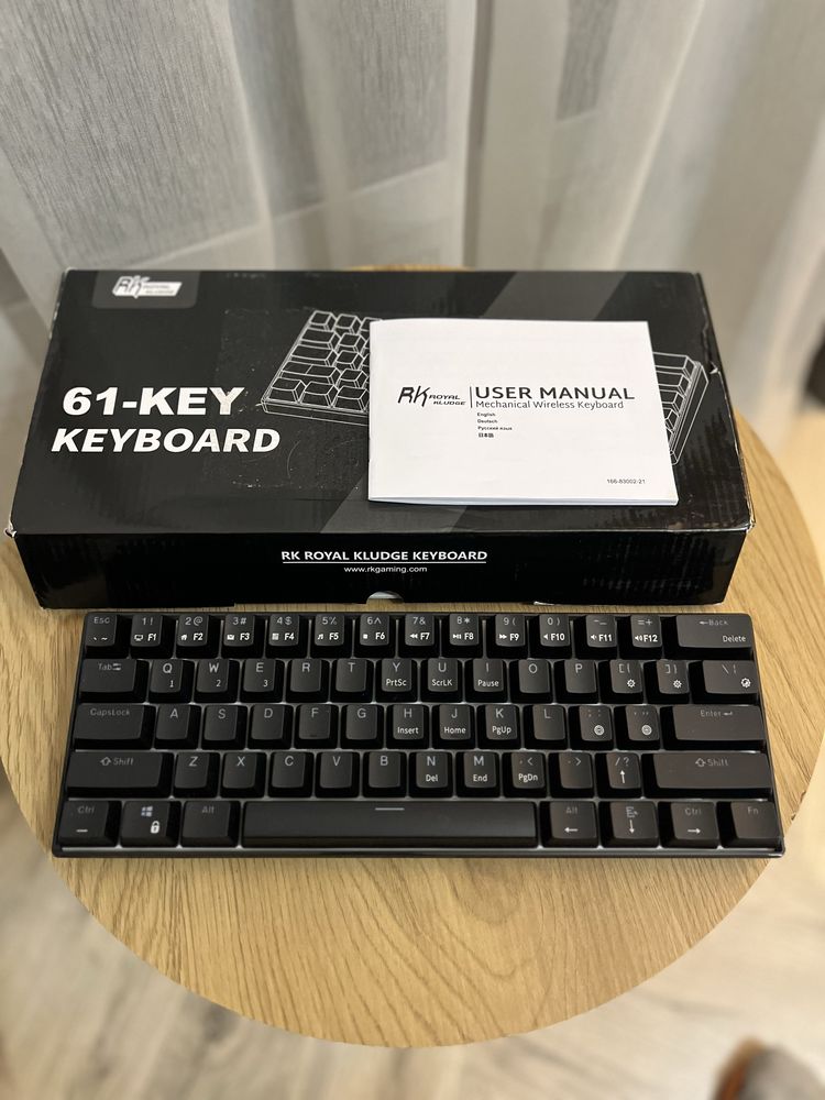 Klawiatura RK Royal Kludge RK61