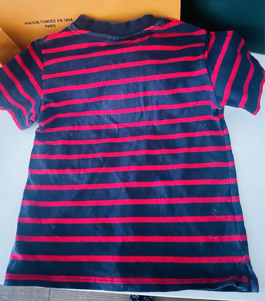 Детская футболка Steiff, 98 см, оригинал, унисекс
