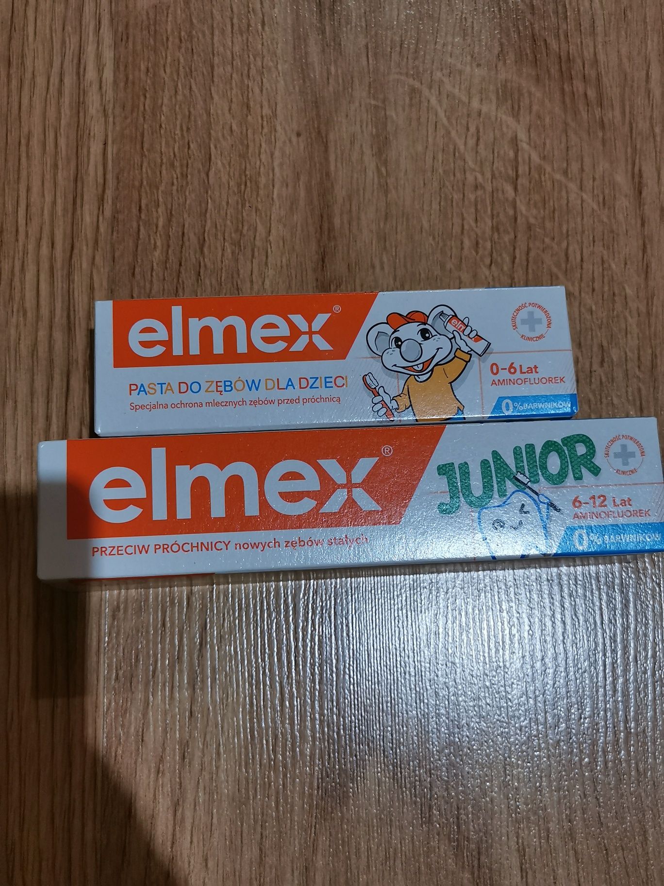 Jordan зубна дитяча щітка, зубна паста Colgate, Elmex