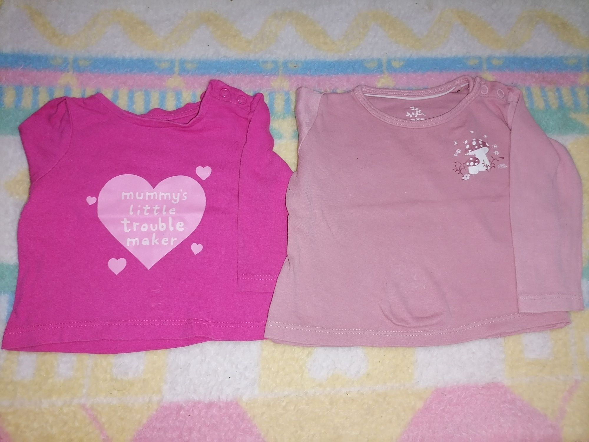 Lote de roupas menina