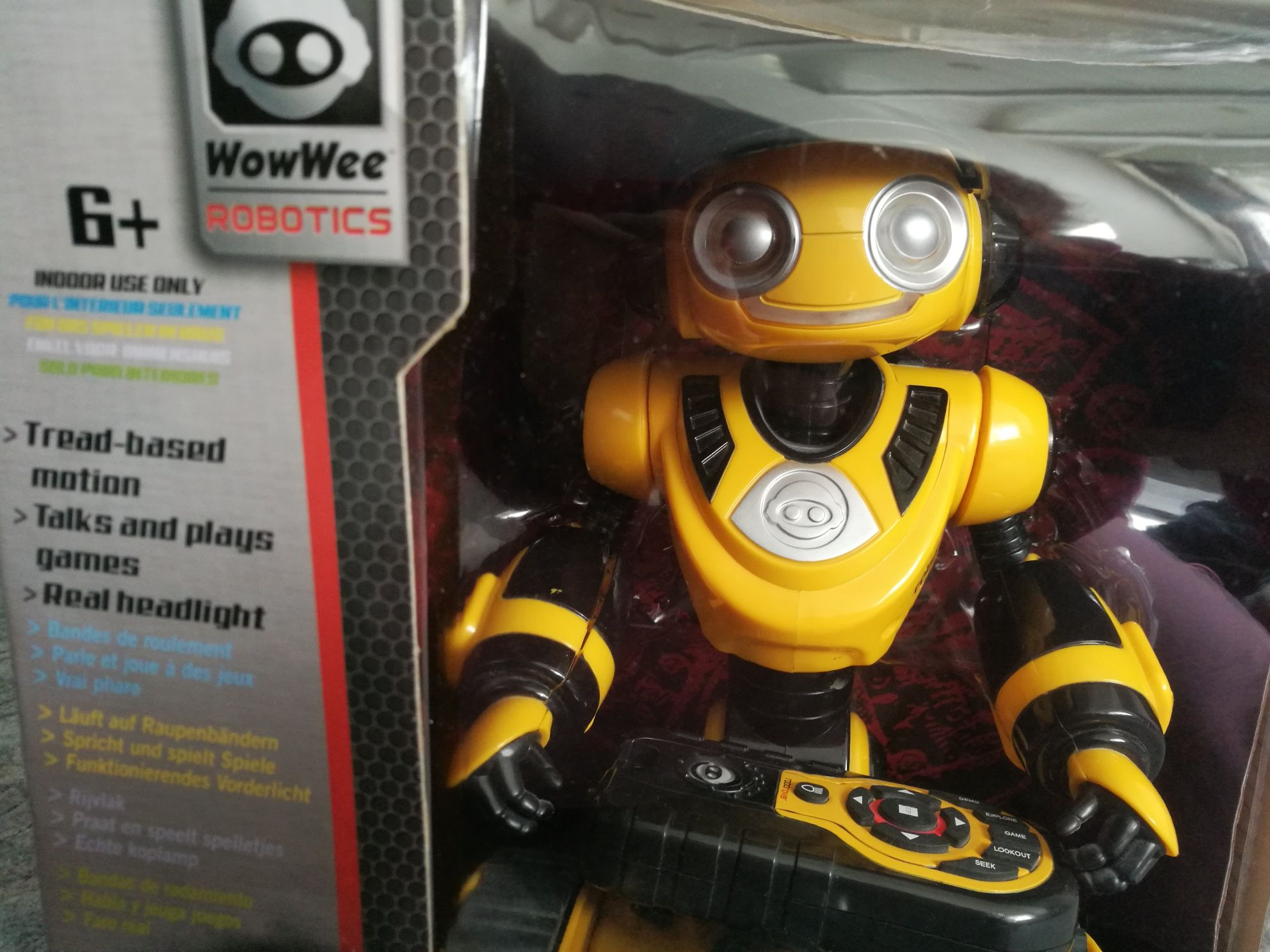 Wow Wee Roborover, zdalnie sterowany robot