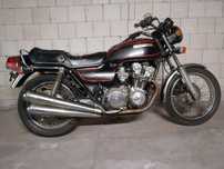 1979 Honda CB750 RC01 wydech 4w4 projekt