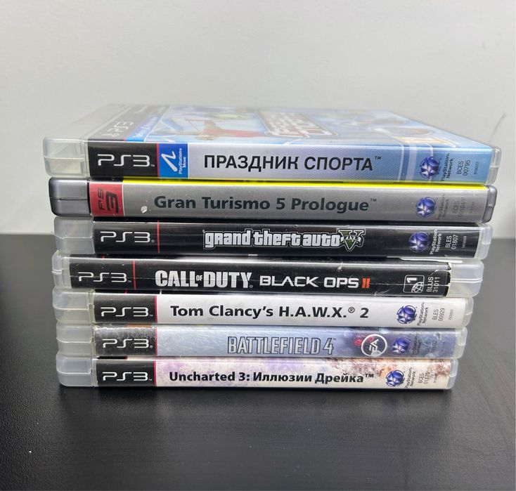 Диски для PlayStation 3 ( Ps 3) uncharted