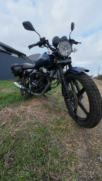 Мотоцикл, мопед Sparta wolf (SPARK SP150R-14)