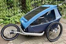 Przyczepka rowerowa Croozer 3w1 kid plis for 2