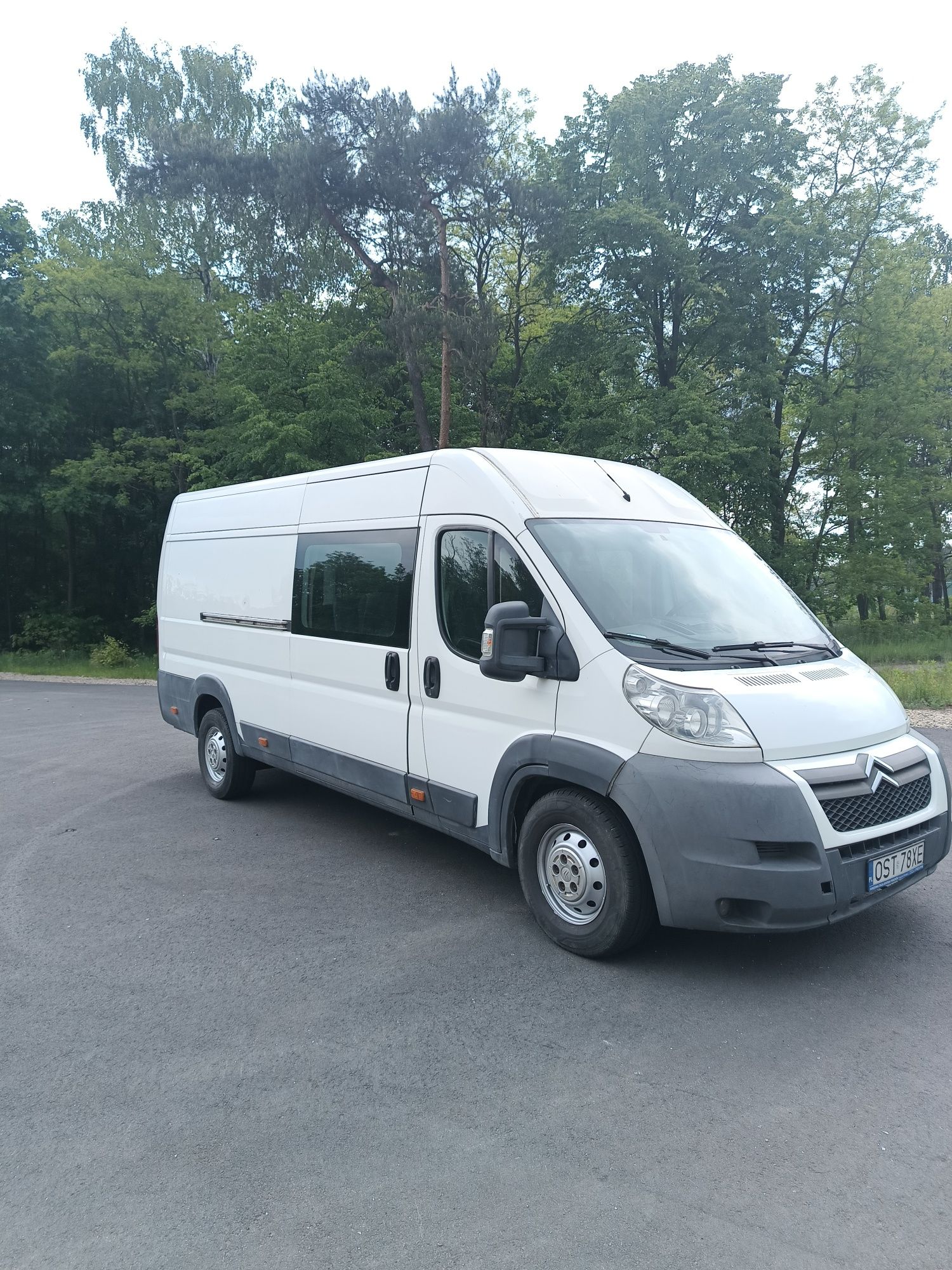 Peugeot Boxer L4H2  2012! Wersja 6 osobowa!