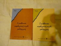 NOWE A. Hrebenda, Z problemów współczesnej myśli politycznej T.1, 2