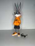 Boneco decorativo Bugs Bunny Looney Tunes
