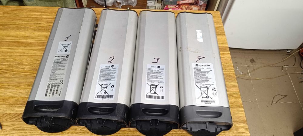 Батарея GAZELLE Gold -li-ion 36v - 10.5-11.25Ah