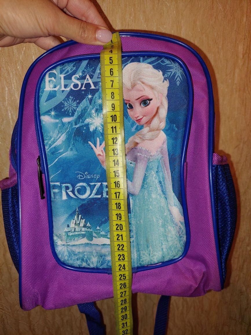 Детский рюкзак Фрозен, Frozen Анна и Эльза