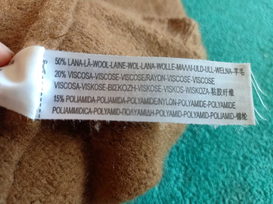 Sweter wełniany Massimo Duti