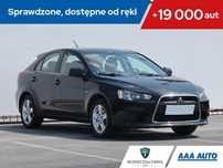 Mitsubishi Lancer 1.8 MIVEC, Salon Polska, Klimatronic, Tempomat, Parktronic,ALU