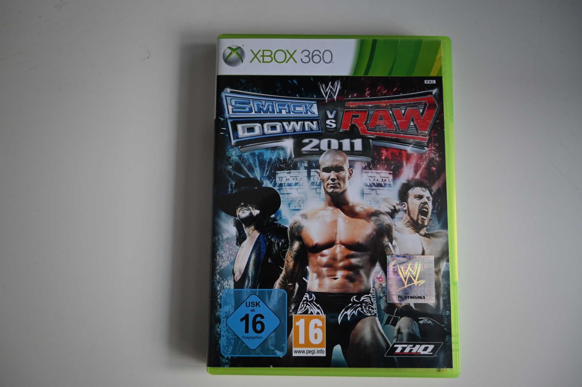 Smack Down vs RAW 2011 Xbox 360