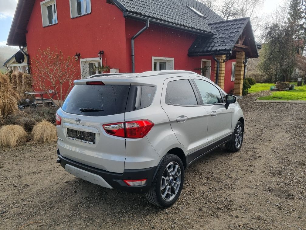 Ford EcoSport 1.5Tdci 2018r. Navi pdc klima