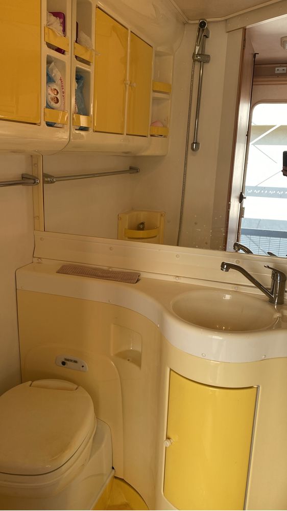 Autocaravana Fiat Ducato 2800 motor muito fiavel