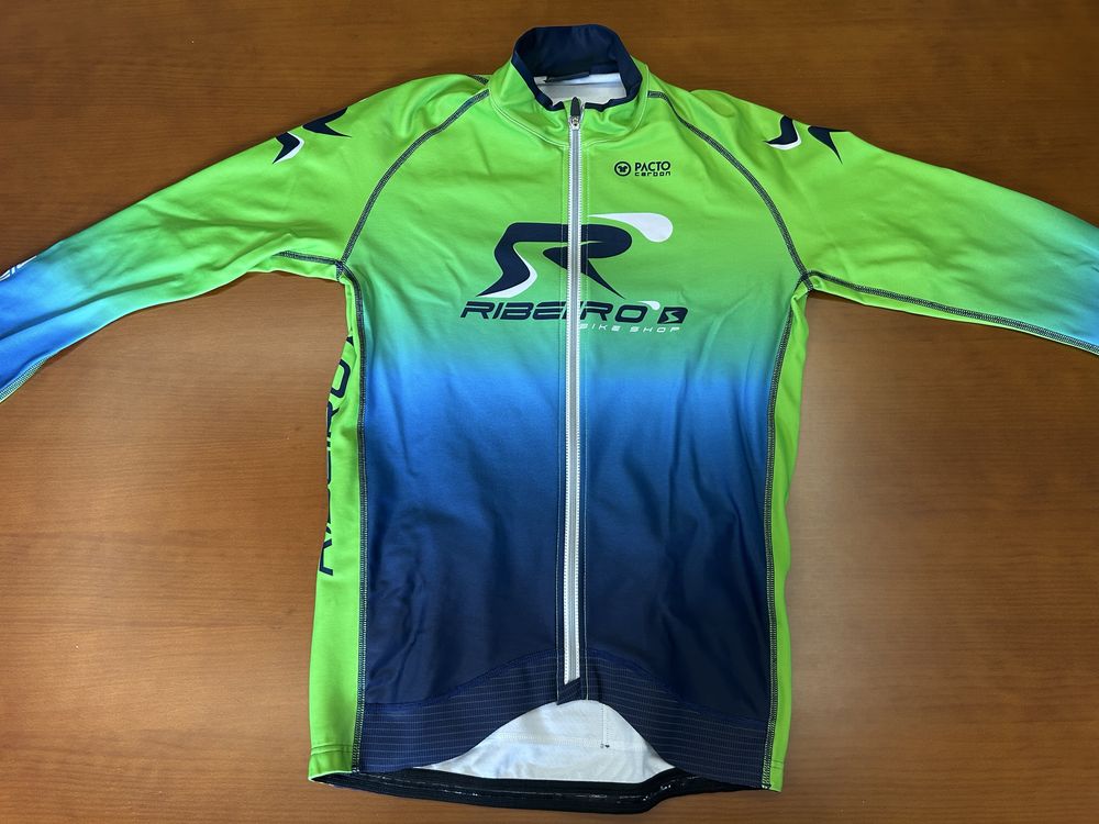 Casaco ciclismo Pacto