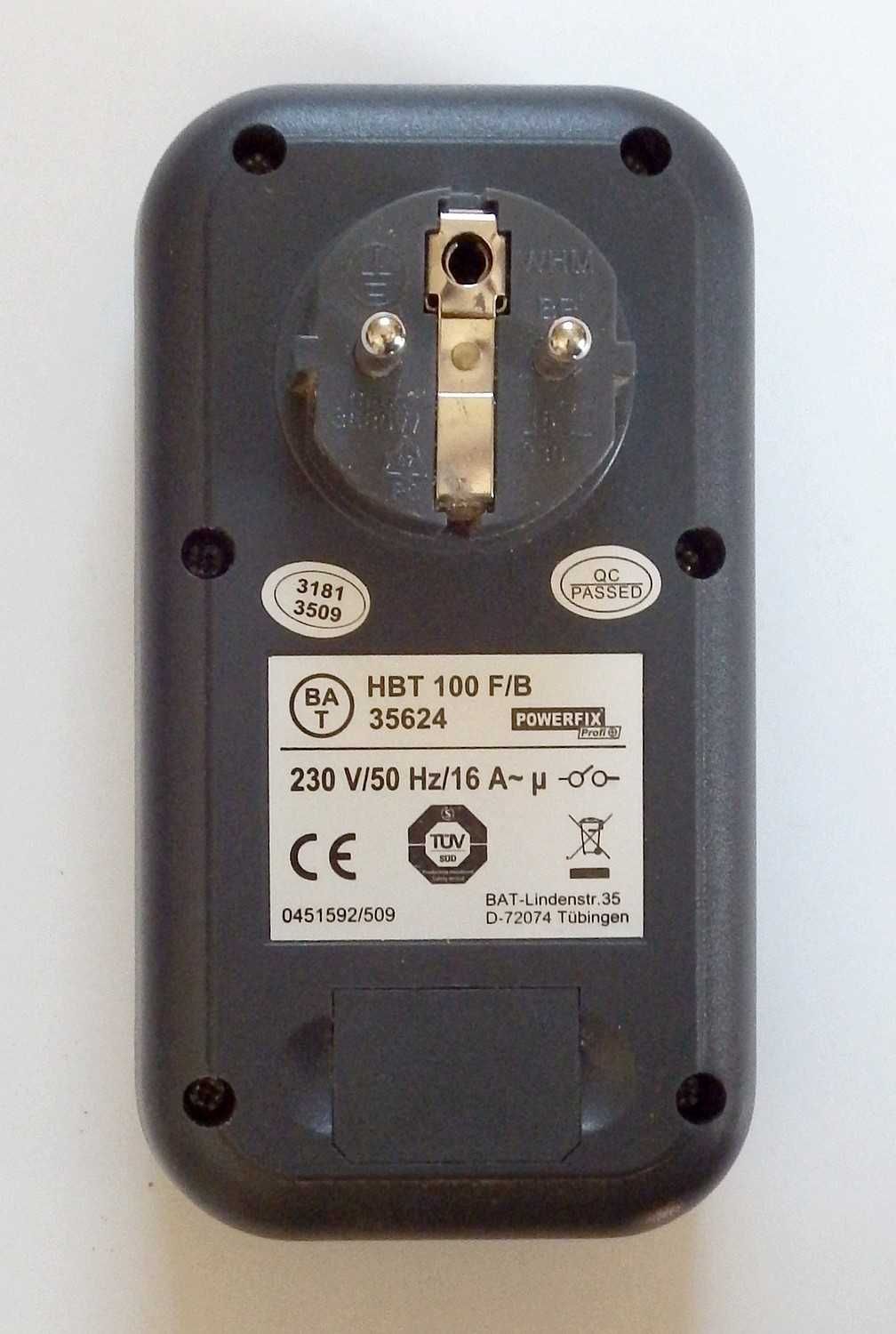 Elektroniczny zegar sterujący z programatorem [symulacja obecności]