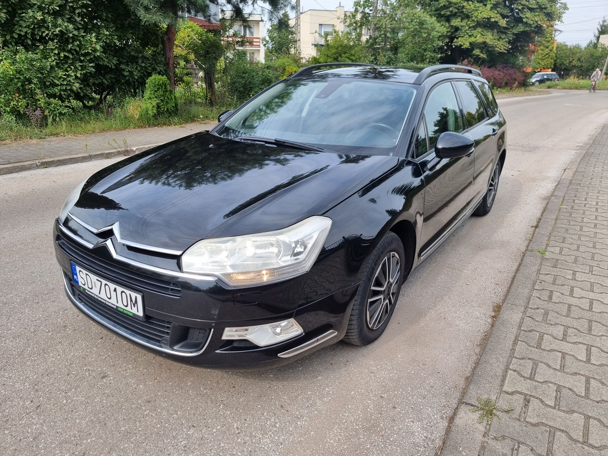 Citroen C5 1.6 HDI bez pneumatyki
