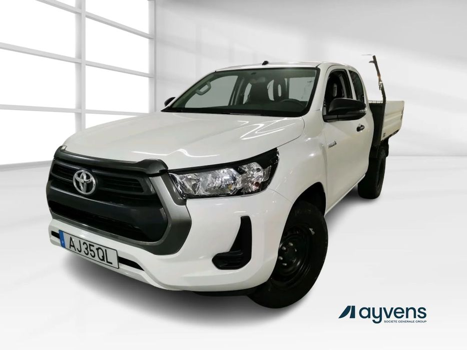 Toyota HILUX 2.4 D-4D 4WD CE CH 3L