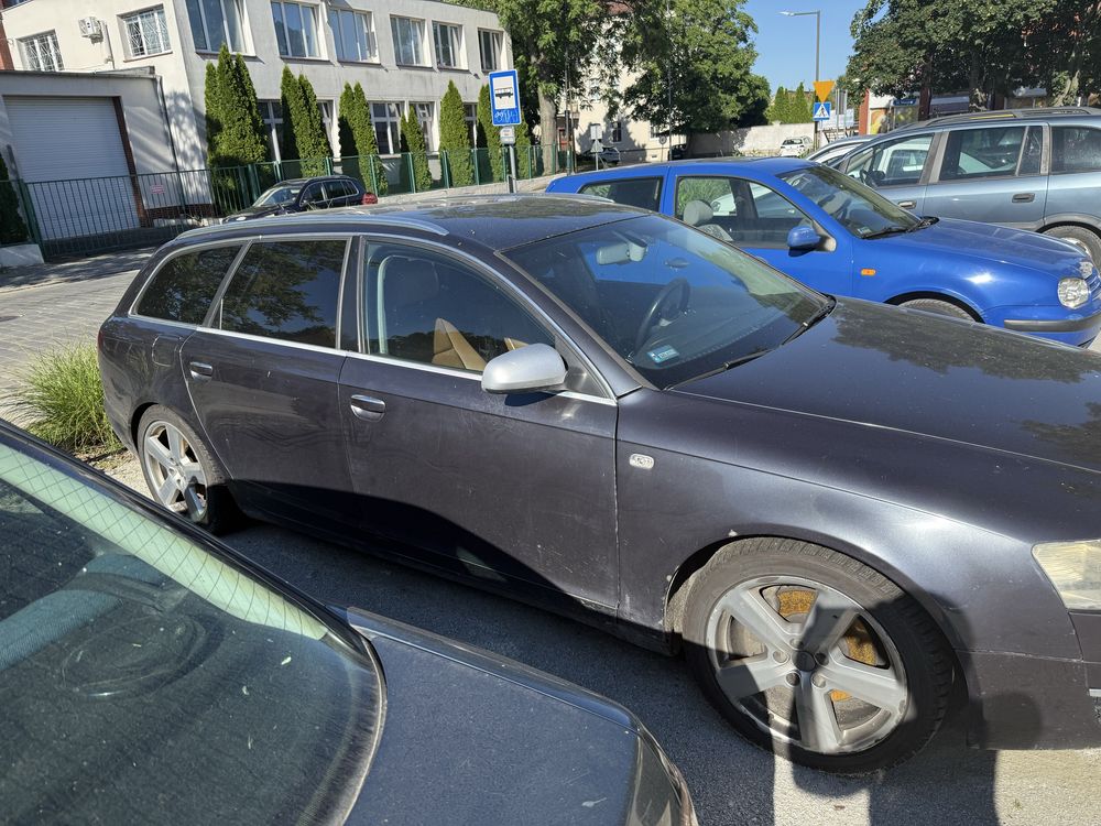 Audi A6C6 3.0tdi nie odpala