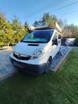 Opel Vivaro Sprzedam kamperek dla wędkarza