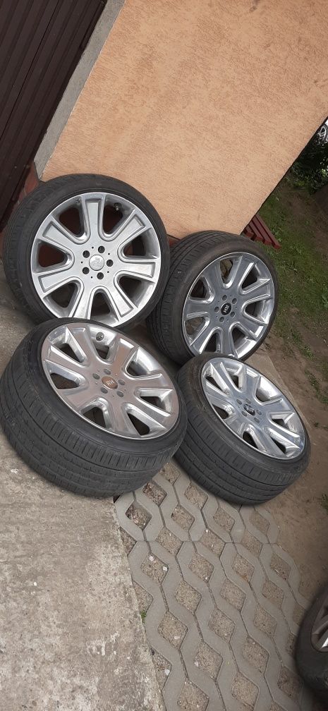 Alufelgi RH NAJ 5x112 20" 10J AUDI MERCEDES