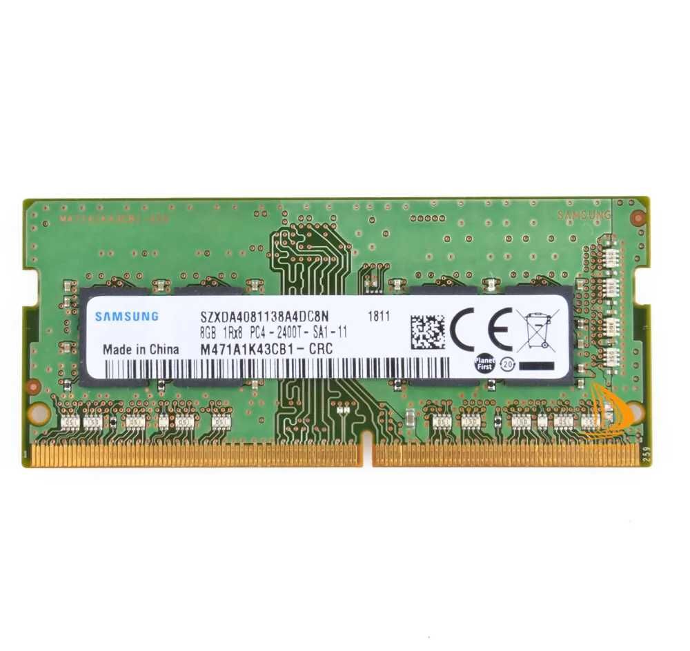 Samsung 8GB 1RX8 PC4 2400T DDR4 2400Mhz Portátil Memória SODIMM