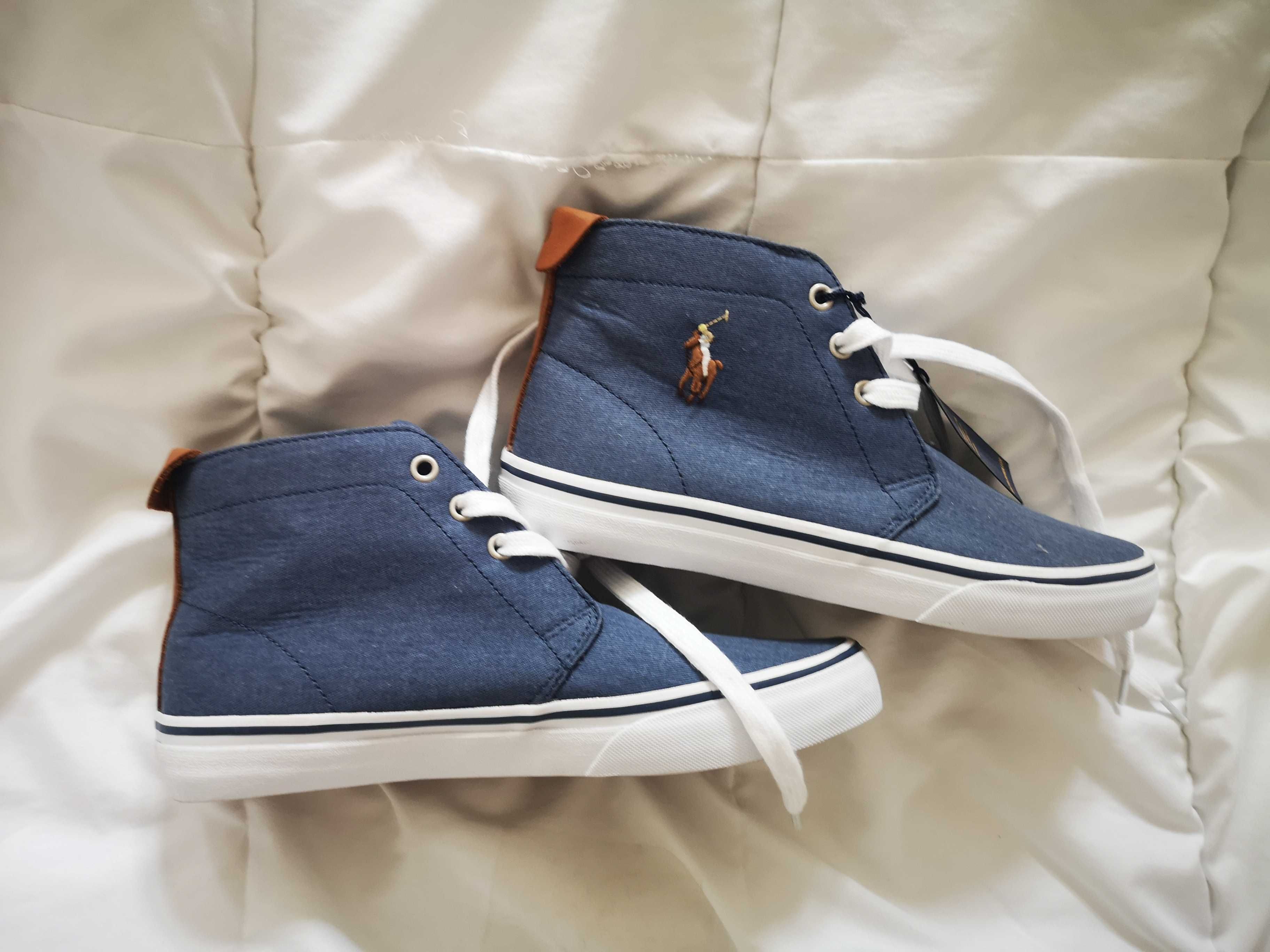 polo ralph lauren swietne buty 40 nowe