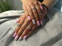 Paznokcie przedłużane, manicure hybrydowy, pedicure