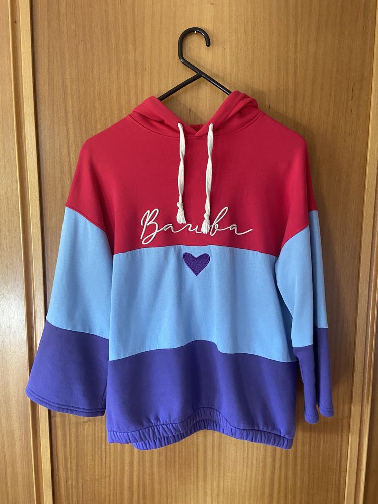 Sweatshirt cardada Bauba (marca portuguesa)