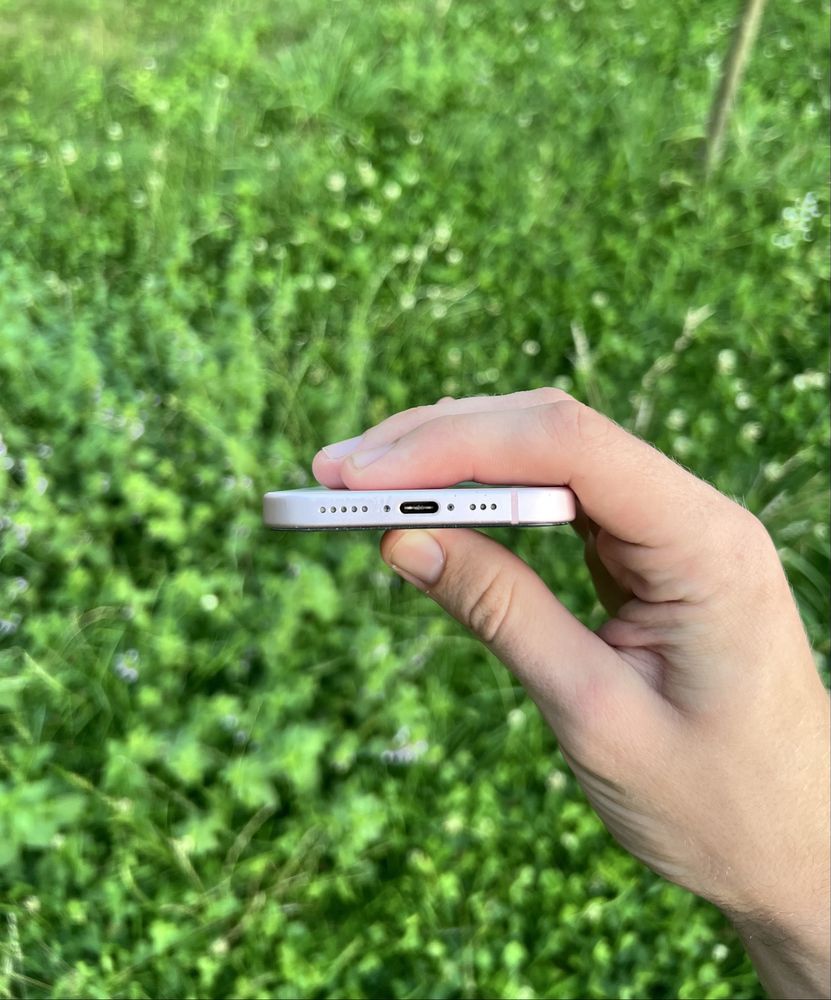 Iphone 15 pink 128gb neverlock айфон 15 рожевий 128гб неверлок