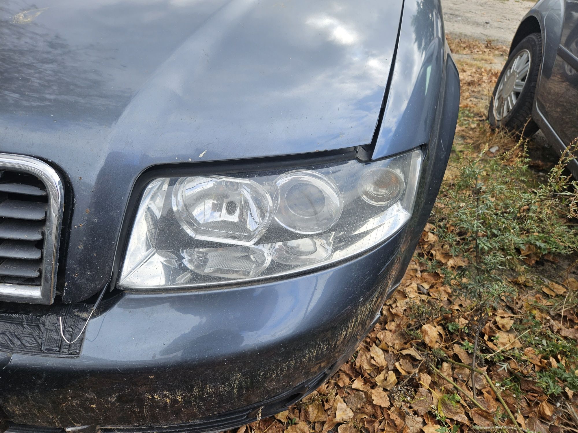 Audi a4 b6 LX7Z zderzak maska blotnik klapa lampa pas 1.9 drzwi