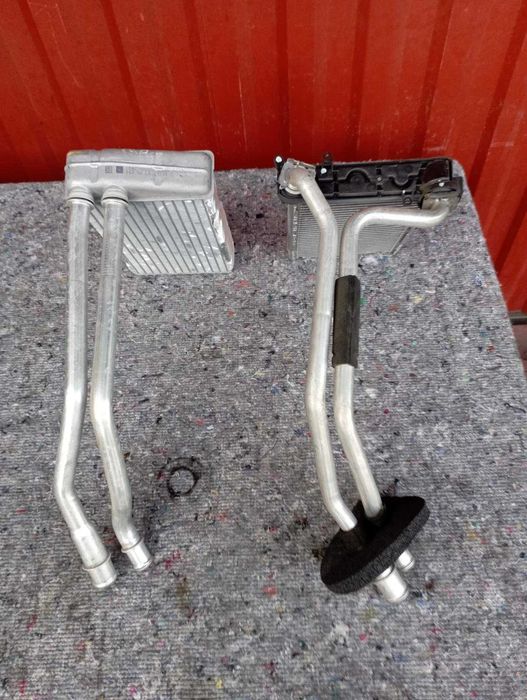 Радиатор печки RENAULT MEGANE 2 SCENIC 2 (2003-2009)