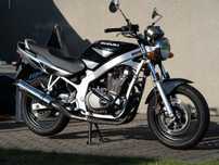 Suzuki GS500, 2003 rok