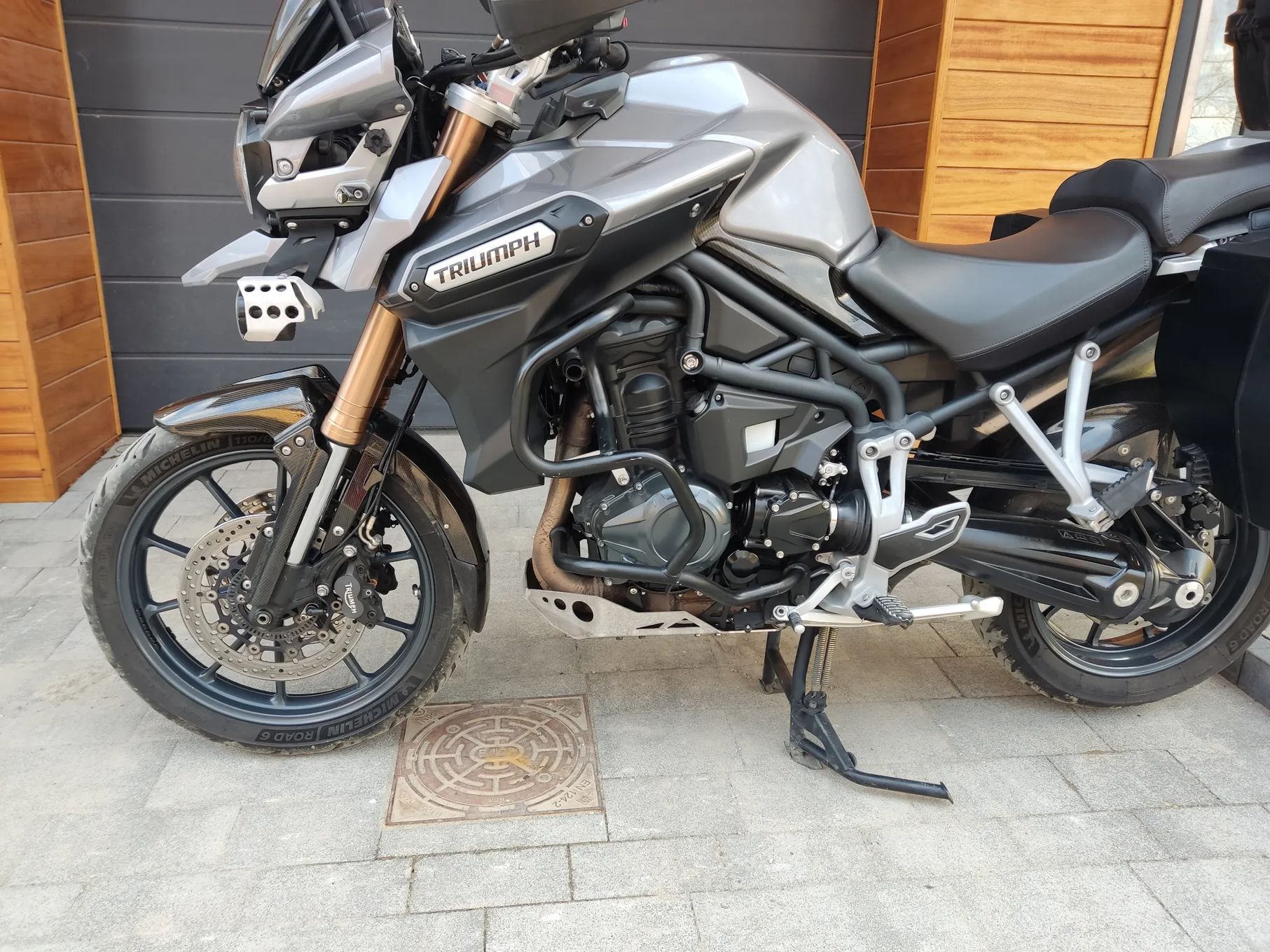 Triumph Tiger Triumph Tiger Explorer 1200, 3 Kufry, Niski Przebieg, Bezwypadkowy
