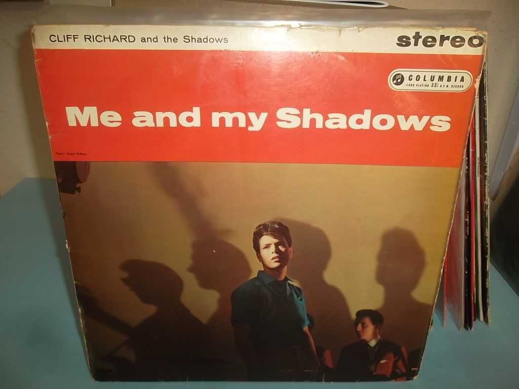 Cliff Richard and the Shadows, 2 LPs dos anos 60.