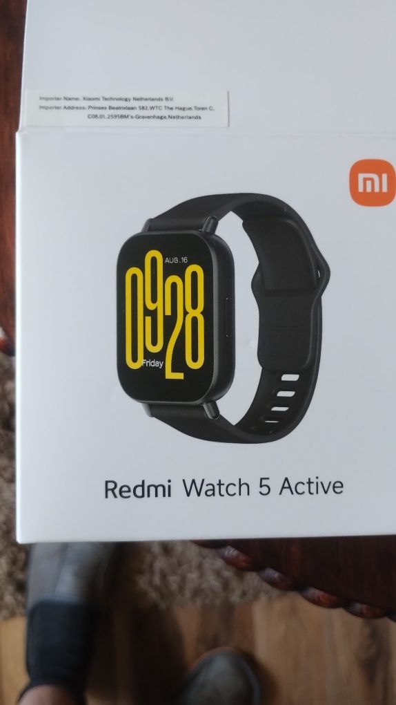 Zegarek Smart redmi 5