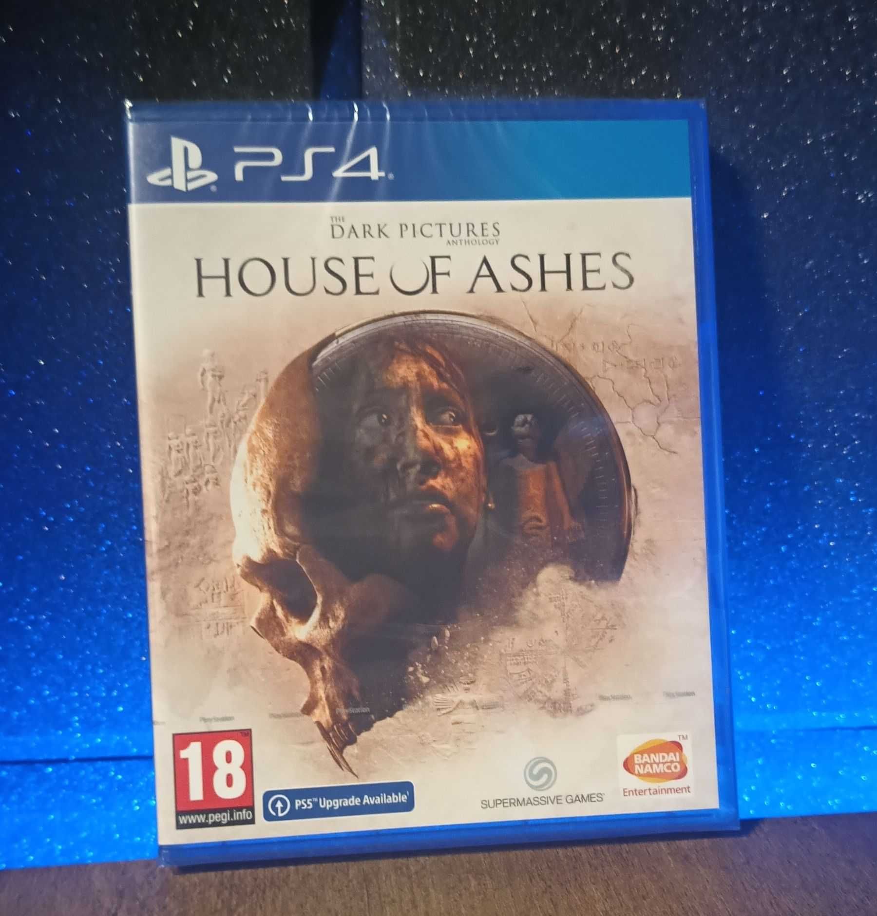 The Dark Pictures - House of Ashes PS4 / PS5 - mroczna przygodówka