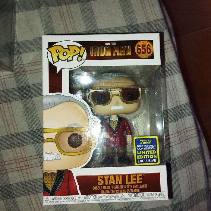 Funko Stan Lee Marvel