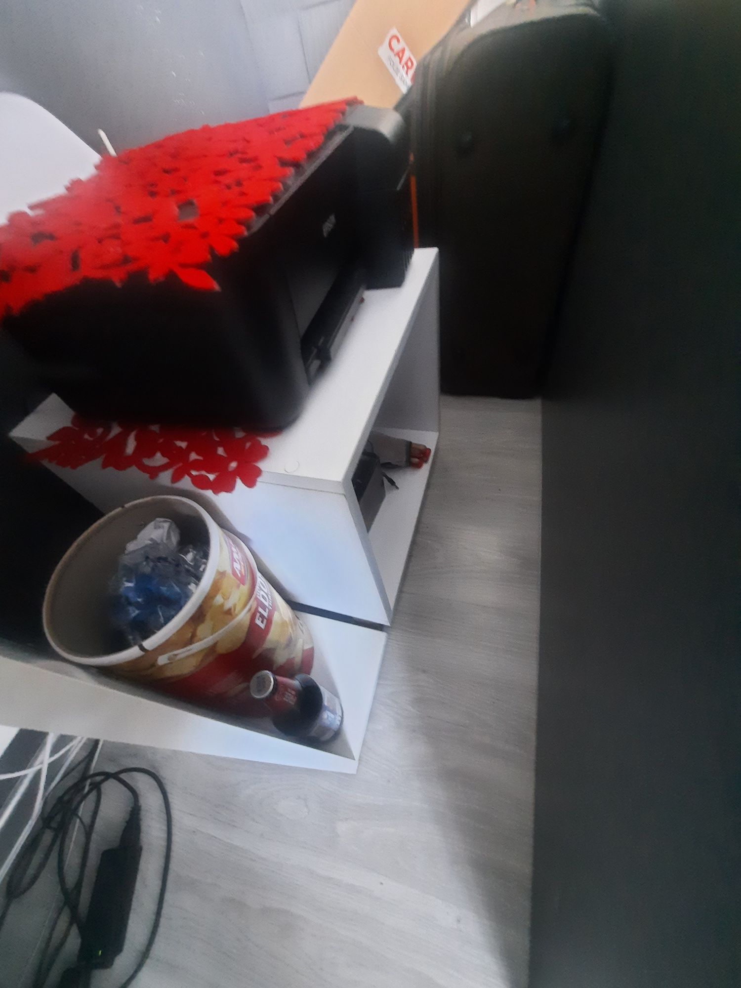 Biurko i szafka pod drukarkę