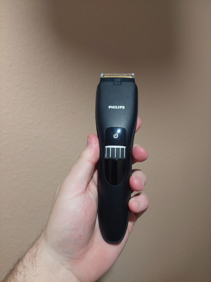 Maszynka do włosów Philips hq8505 qc5375 z ładowarką i nasadką