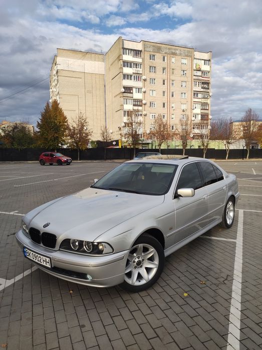 БМВ е39 М57 "Exlusive Edition"