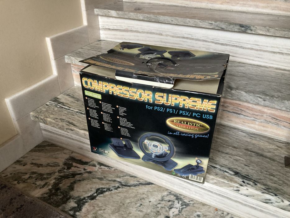 Kierownica Compressor SUPREME rajdy wyścigi - stan IGŁA