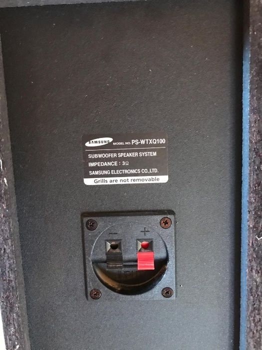 Домашній кінотеатр Samsung PS-WYXQ100 5 колонок+ саббуфер