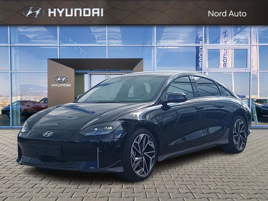 Hyundai IONIQ 6 | BOSE | Head-Up | Kamery 360° | Zdalne parkowanie |