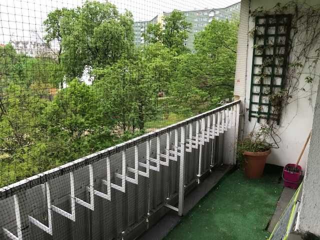 Mieszkanie wynajem, 2 pok, balkon, w zielonej okolicy Wrocław Polanka