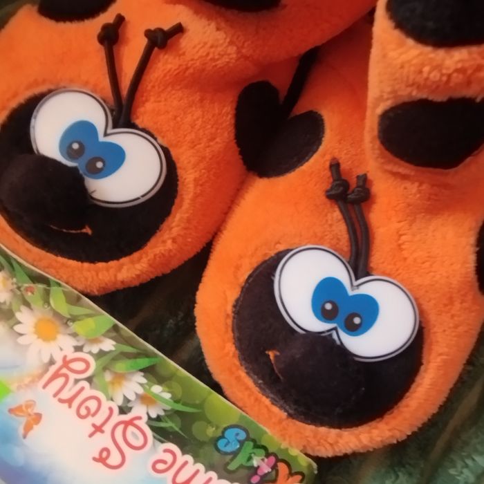 Тапки дітячи .Теплі.