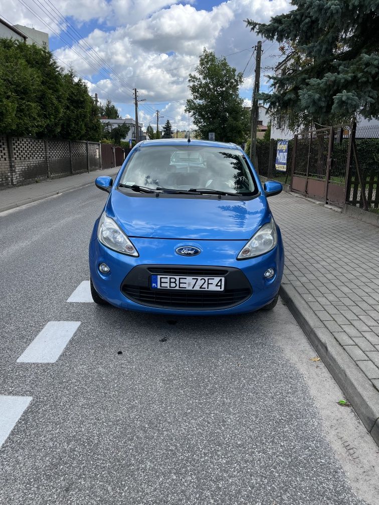 Ford KA z 2009 roku 1,2 benzyna, klimatyzacja, opony wielosezonowe