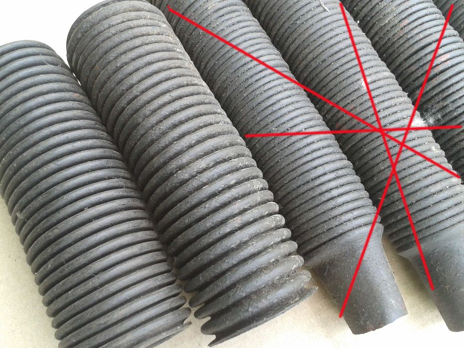 Пыльники,  подкладка под госномер стандарта СССР и др.