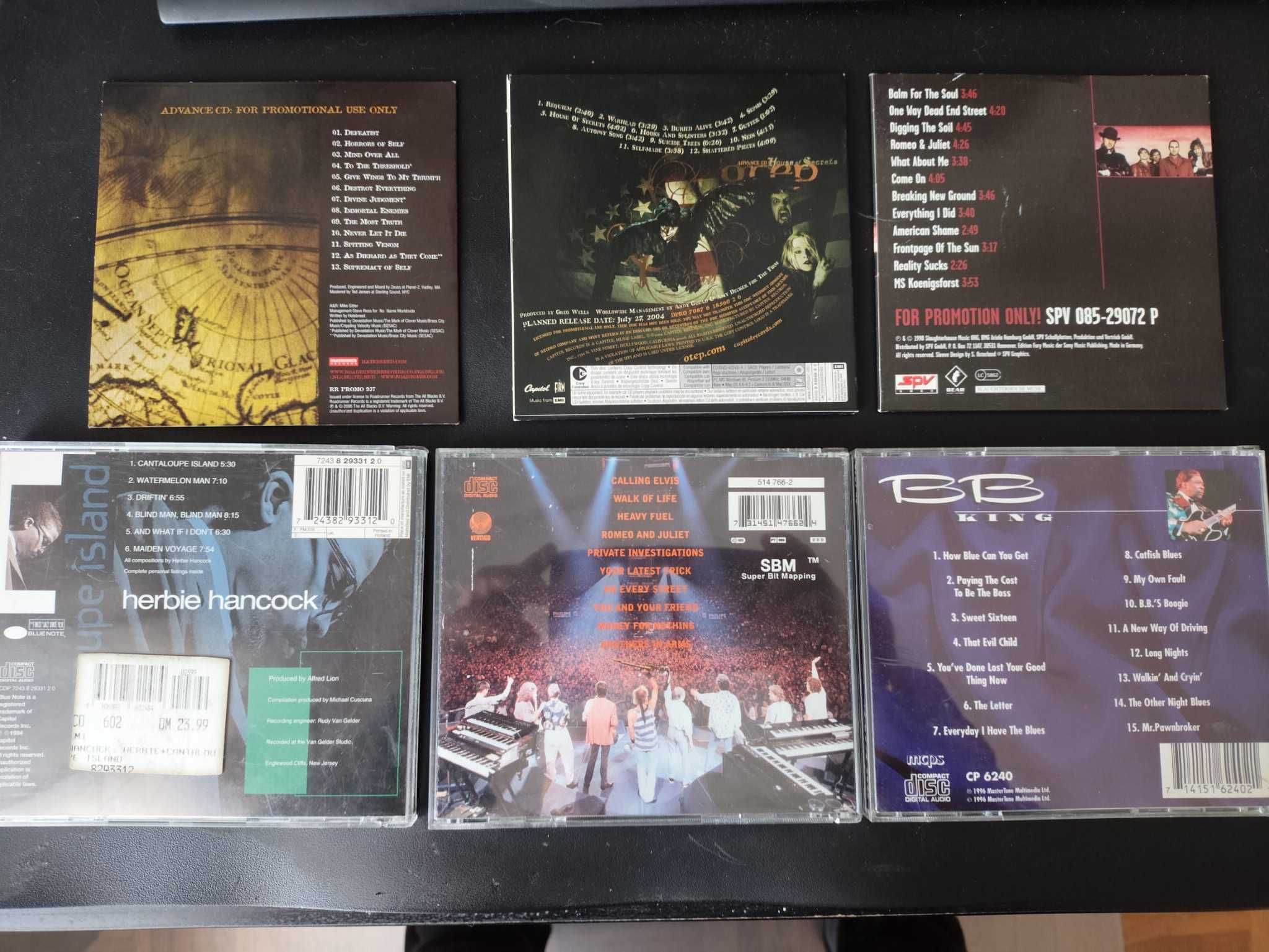 Vários Cds - Rock / Pop